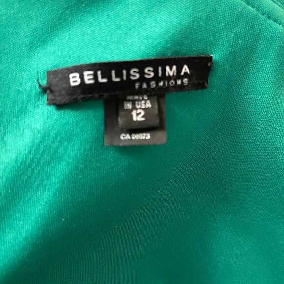 Green Cocktail Dress - Picture 4 of 4